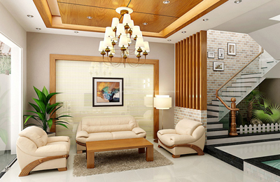 Phong thủy đèn chiếu sáng trong thiết kế nhà ở giúp mang lại tài lộc