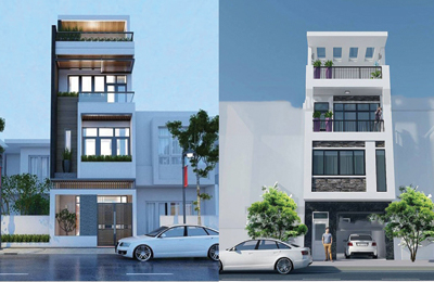 Chi phí xây nhà 4 tầng 70m2 là bao nhiêu?