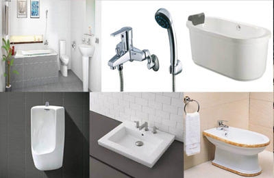 Bảng giá thiết bị vệ sinh mới nhất