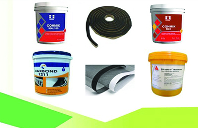 Những vật liệu chống dột chống thấm tốt nhất