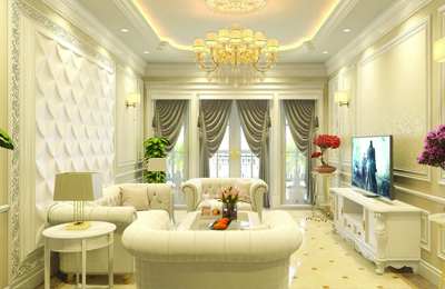 Đặc điểm trong thiết kế nội thất phong cách tân cổ điển