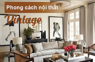 Nội thất Vintage là gì?