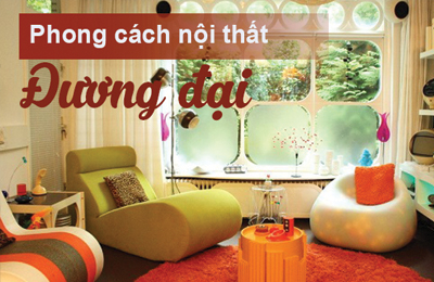Phong cách thiết kế nội thất đương đại là gì?