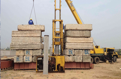 Hướng dẫn cách thi công móng cọc