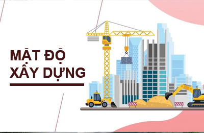 Quy định mật độ xây dựng 2022