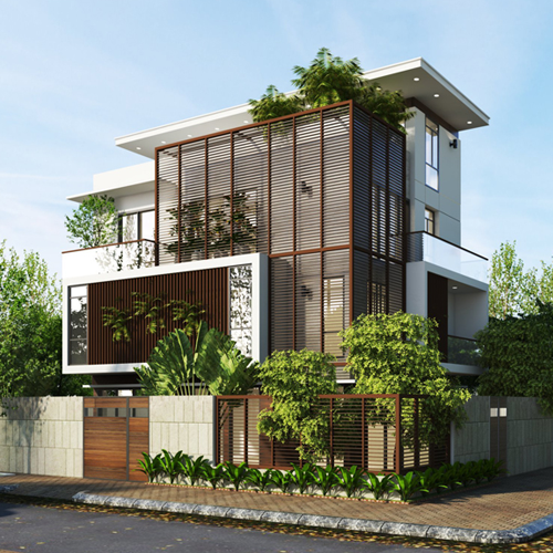 Biệt thự: Anh Phạm Vinh (Tp. HCM)