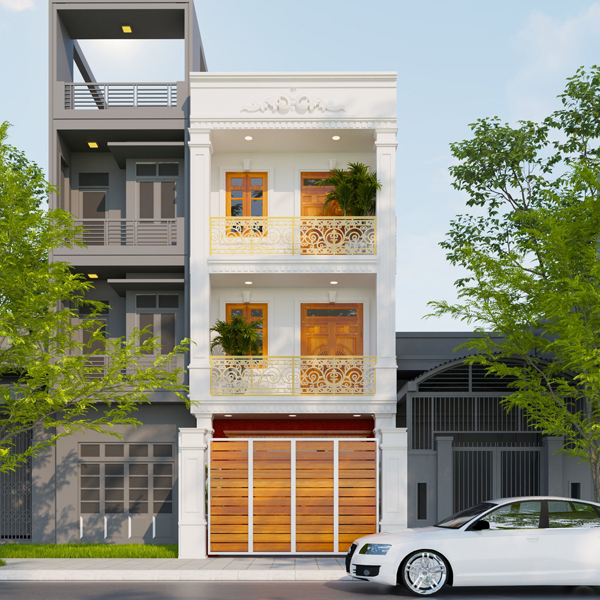 Nhà phố: Anh Nguyễn Minh Lộc (Tp. HCM)