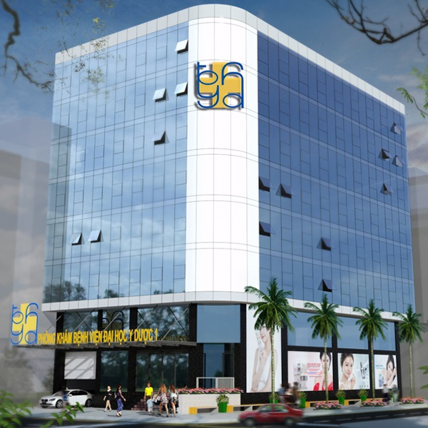 Dự án: Phòng khám Đại Học Y Dược I (Tp. HCM)